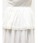 カットティアードミニスカート