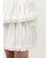 カットティアードミニスカート