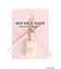 New Wave Sugar cat ribbon charm