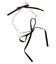 ribbon pearl choker