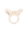 clear ribbon ring