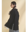 lace slit ribbon jacket