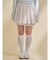 flowerアソートプリーツミニスカート
