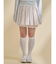 flowerアソートプリーツミニスカート