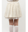 flowerアソートプリーツミニスカート