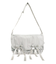 ribbon messenger bag