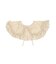 lace frill collar