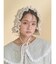 lace frill headpiece