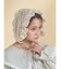 lace frill headpiece