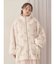 Fluffy Tulip Boa Blouson
