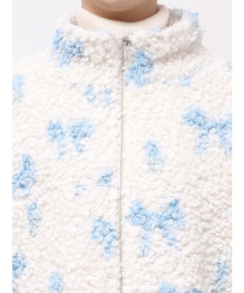 Fluffy Tulip Boa Blouson｜メリージェニーの通販｜&mall（アンド