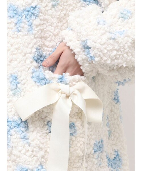 Fluffy Tulip Boa Blouson｜メリージェニーの通販｜&mall（アンド