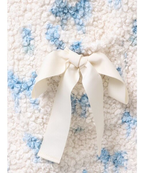 Fluffy Tulip Boa Blouson｜メリージェニーの通販｜&mall（アンド