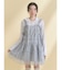 チュールドロストミニキャミワンピース