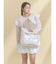 frill frillぬい活バッグ