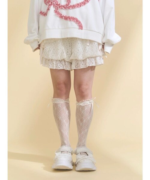 merryjennyシュガーフリルカボチャパンツ シュガーフリルカボチャパンツ｜メリージェニーの通販｜&mall（アンド