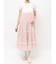 petit flower sheer switchワンピース