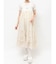 petit flower sheer switchワンピース