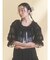 floral sheer bolero