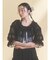floral sheer bolero