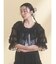 floral sheer bolero