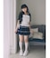frill mary jane metal sneakers