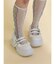 frill mary jane metal sneakers