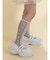 frill mary jane metal sneakers