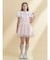 frill mary jane metal sneakers