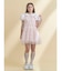 frill mary jane metal sneakers