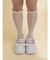 frill mary jane metal sneakers