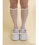frill mary jane metal sneakers