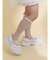 frill mary jane metal sneakers