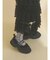 frill mary jane metal sneakers