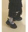 frill mary jane metal sneakers