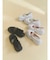 frill mary jane metal sneakers