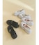 frill mary jane metal sneakers