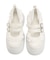 frill mary jane metal sneakers