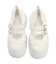 frill mary jane metal sneakers