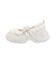 frill mary jane metal sneakers