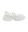 frill mary jane metal sneakers
