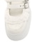 frill mary jane metal sneakers