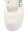 frill mary jane metal sneakers