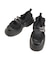 frill mary jane metal sneakers