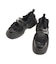 frill mary jane metal sneakers
