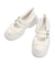 frill mary jane metal sneakers