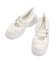frill mary jane metal sneakers