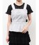 レースアップリケビスチェ