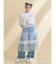 ribbon dog collage tee