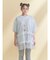 ribbon dog collage tee